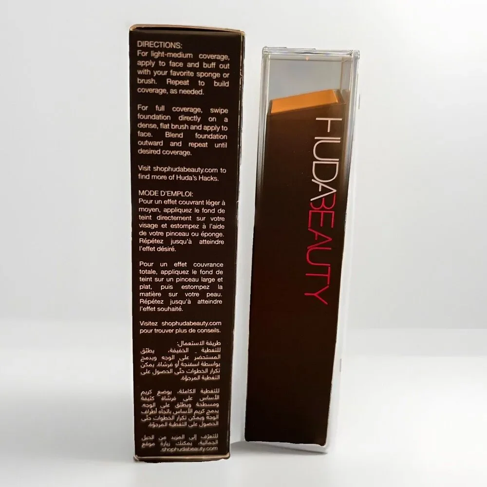HUDA BEAUTY Fauxfilter Skin Finish Foundation Stick -CREME BRULEE 150G